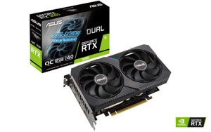 Card màn hình Asus Dual GeForce RTX 3060 V2 OC Edition O12GB GDDR6