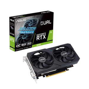 Card màn hình Asus Dual GeForce RTX 3050 OC Edition 8GB GDDR6