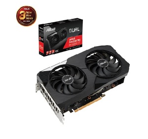 Card màn hình Asus Dual Radeon RX 6600 XT OC Edition 8GB GDDR6