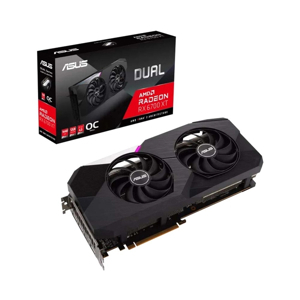 Card màn hình Asus Dual Radeon™ RX 6700 XT OC Edition 12GB GDDR6