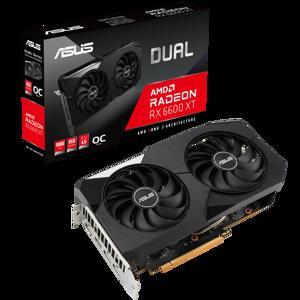 Card màn hình Asus Dual Radeon RX 6600 XT OC Edition 8GB GDDR6