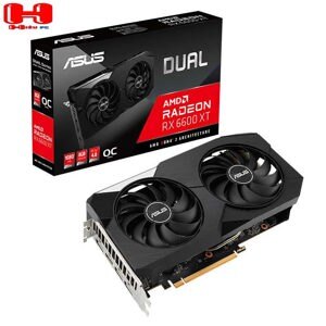 Card màn hình Asus Dual Radeon RX 6600 XT OC Edition 8GB GDDR6