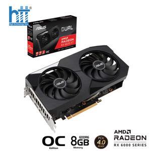 Card màn hình Asus Dual Radeon RX 6600 XT OC Edition 8GB GDDR6