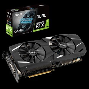 Card màn hình Asus DUAL RTX 2060-O6G EVO