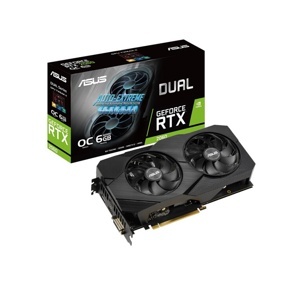 Card màn hình Asus DUAL RTX 2060-O6G EVO