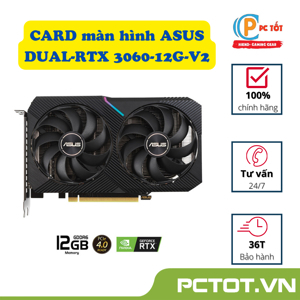 Card màn hình Asus DUAL-RTX 3060-12G-V2