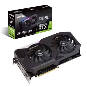 Card màn hình Asus DUAL-RTX 3070-O8G-V2