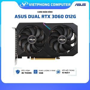 Card màn hình Asus DUAL-RTX 3060-12G-V2