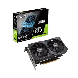 Card màn hình Asus DUAL RTX 3060-12G
