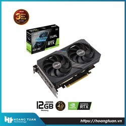 Card màn hình Asus DUAL-RTX 3060-12G-V2