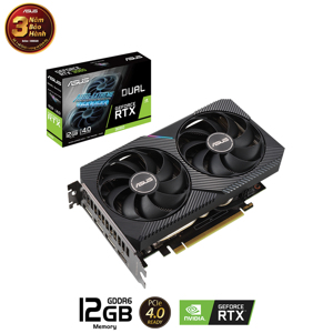 Card màn hình Asus DUAL RTX 3060-12G