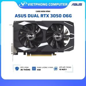 Card màn hình Asus DUAL RTX 3050-8G