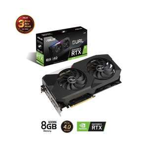 Card màn hình Asus DUAL-RTX 3070-8G-V2