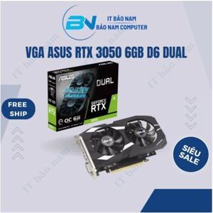 Card màn hình Asus DUAL RTX 3050-8G