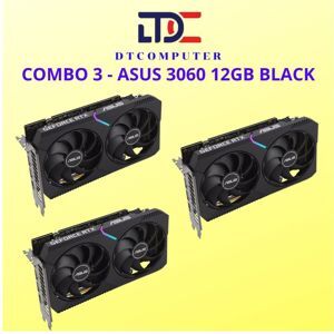 Card màn hình Asus DUAL RTX 3060-12G