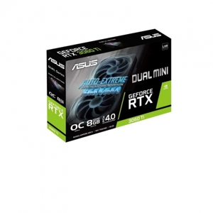 Card màn hình Asus DUAL-RTX 3060 Ti-O8G-MINI-V2