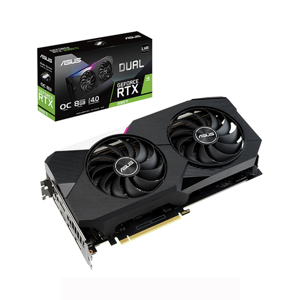 Card màn hình Asus DUAL-RTX 3060 Ti-8G-V2