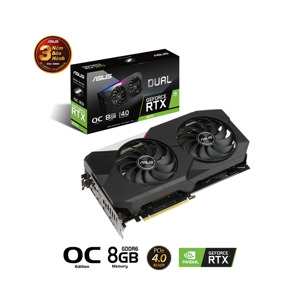 Card màn hình Asus DUAL-RTX 3070-O8G-V2