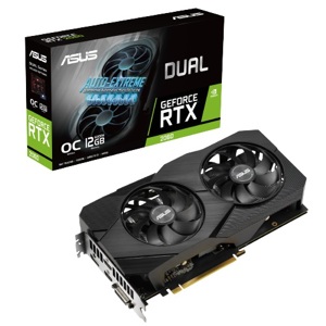 Card màn hình Asus DUAL-RTX2060-O12G-EVO