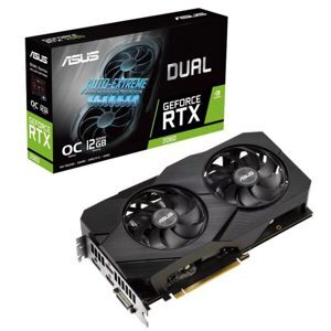 Card màn hình Asus DUAL-RTX2060-O12G-EVO