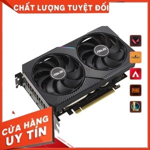 Card màn hình ASUS DUAL-RTX3060TI-8G-MINI-V2