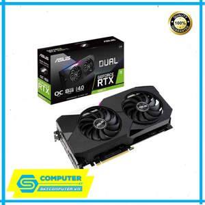 Card màn hình ASUS DUAL-RTX3060TI-8G-MINI-V2