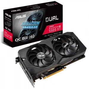 Card màn hình ASUS DUAL RX 5500 XT-O8G EVO