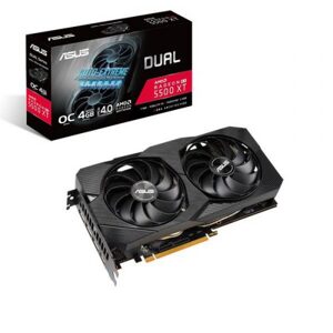 Card màn hình ASUS DUAL RX 5500 XT-O4G EVO