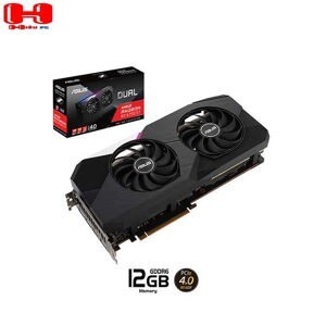 Card màn hình Asus DUAL RX 6700 XT-O12G