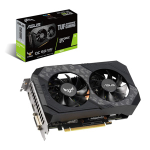 Card màn hình ASUS GeForce GTX 1660 6GB GDDR5 TUF (TUF-GTX1660-6G-GAMING)