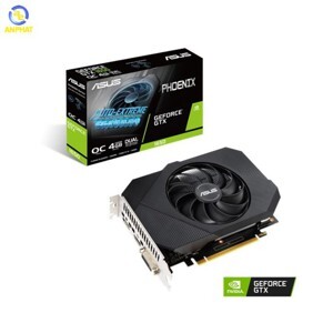 Card màn hình Asus GeForce GTX 1650 OC Edition 4GB GDDR5 Phoenix (PH-GTX1650-O4G)