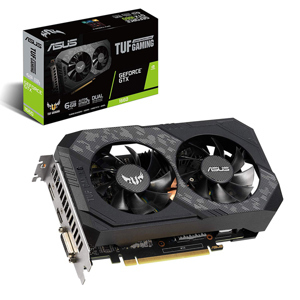 Card màn hình ASUS GeForce GTX 1660 6GB GDDR5 TUF (TUF-GTX1660-6G-GAMING)