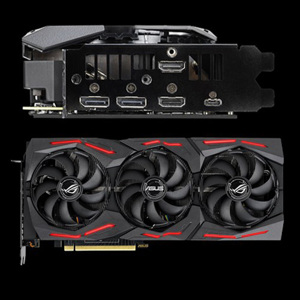 Card màn hình ASUS GeForce RTX 2070 Super 8GB GDDR6 ROG Strix Advanced (ROG-STRIX-RTX2070S-A8G-GAMING)