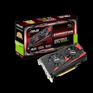 Card màn hình ASUS GTX 1050Ti EXPEDITION 4GB 128Bit DDR5