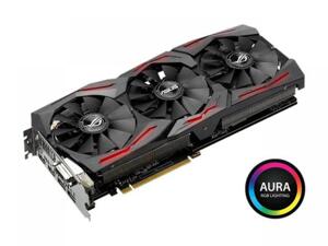 Card màn hình ASUS GTX 1080 Strix 8GB 256Bit DDR5X