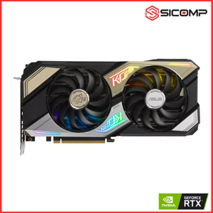 Card màn hình Asus KO GeForce RTX 3060 OC Edition O12GB GAMING GDDR6