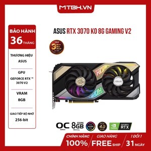 Card màn hình Asus KO-RTX 3070-8G-V2-GAMING