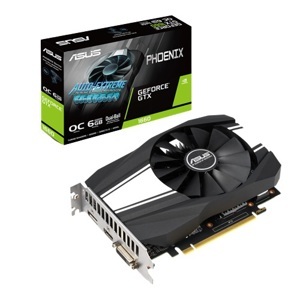 Card màn hình Asus PH-GTX 1660 O6G