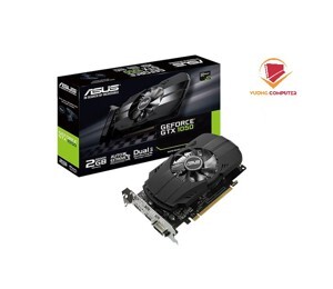 Card màn hình Asus PH-GTX1050-2G