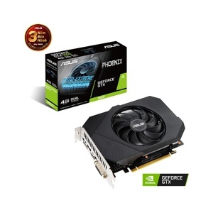 Card màn hình ASUS PH-GTX1650-O4G