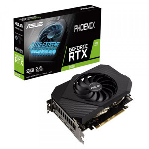 Card màn hình Asus PH RTX 3050-8G