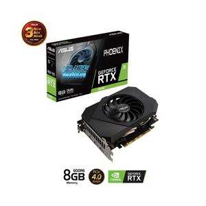 Card màn hình Asus PH RTX 3050-8G