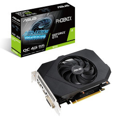 Card đồ họa - VGA Card Asus Phoenix GeForce GTX 1650 OC edition 4GB GDDR6