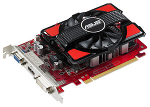 Card màn hình ASUS R7250-1GD5 128 bits