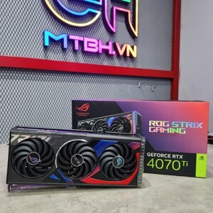 Card màn hình Asus ROG Strix GeForce RTX 4070 Ti 12GB GDDR6X OC Edition