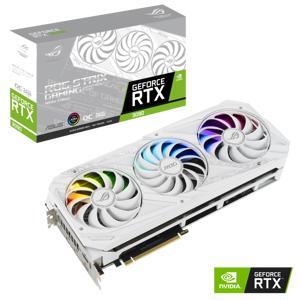 Card màn hình Asus ROG STRIX GeForce RTX 3090 White OC Edition 24GB GDDR6X ROG-STRIX-RTX3090-O24G-WHITE