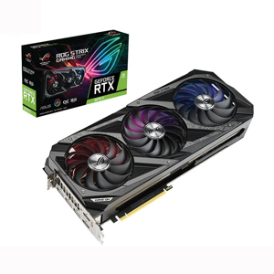 Card màn hình Asus ROG STRIX GeForce RTX 3070 Ti 8GB GAMING GDDR6X