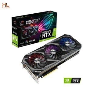 Card màn hình Asus ROG STRIX GeForce RTX 3070 Ti 8GB GAMING GDDR6X