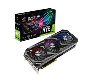 Card màn hình Asus ROG STRIX GeForce RTX 3070 Ti OC Edition O8GB GAMING GDDR6X