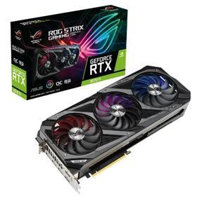 Card màn hình Asus ROG STRIX GeForce RTX 3070 Ti OC Edition O8GB GAMING GDDR6X